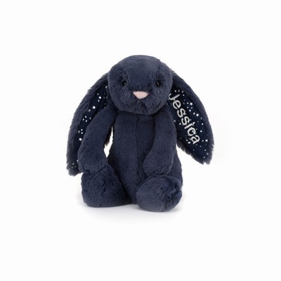 Jellycat Bashful Stardust Bunny Medium Australia | 602417XDZ